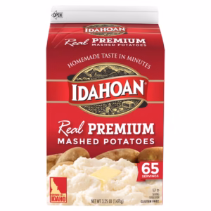Idahoan, Real Premium Mashed Potatoes, 3.25 lbs