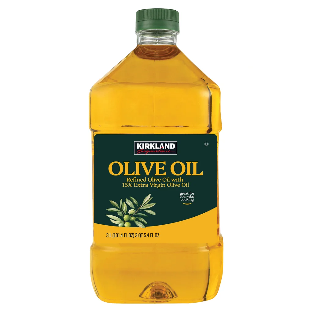 Aceite de Oliva Kirkland Signature, 3 L | importado de USA