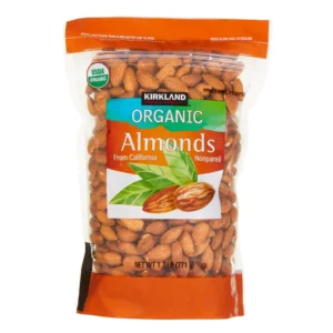 Almendras orgánicas exclusivas de Kirkland, 1,7 libras | importado de USA (copia)