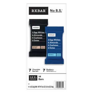 Barras de proteínas RXBAR, paquete variado, 14 unidades | importado de USA