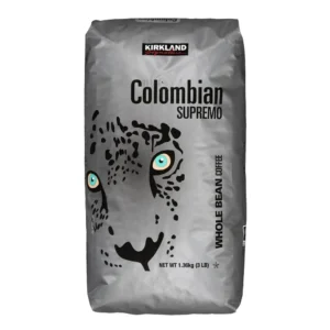 Café Kirkland Signature Colombiano Supremo, Frijol Entero, 3 lbs  | importado de USA