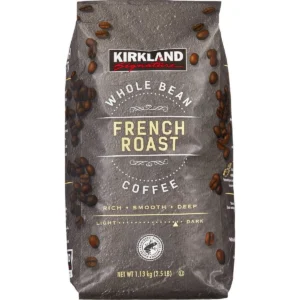 Café integral Kirkland Signature, asado francés, 2.5 lbs  | importado de USA