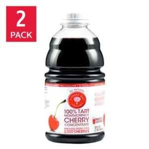 Cherry Bay Orchards Tarta Concentrado de Cereza 32 fl. oz., paquete de 2