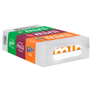 Coca-Cola Mini, paquete variado, 7,5 onzas líquidas, 30 unidades