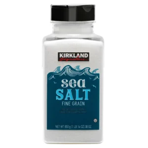 Firma Kirkland, sal marina pura, 30 oz | importado de USA
