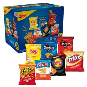 Frito Lay Classic Mix, 1 oz, Variety Pack, 54-count | importado de USA