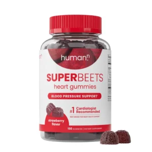 Gomitas de corazón SuperBeets, 150ct
