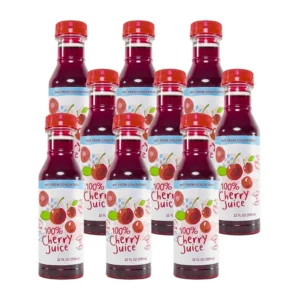 Jugo de cereza agrio Cherry Bay Orchards, 12 oz., paquete de 9, 108 oz. Total