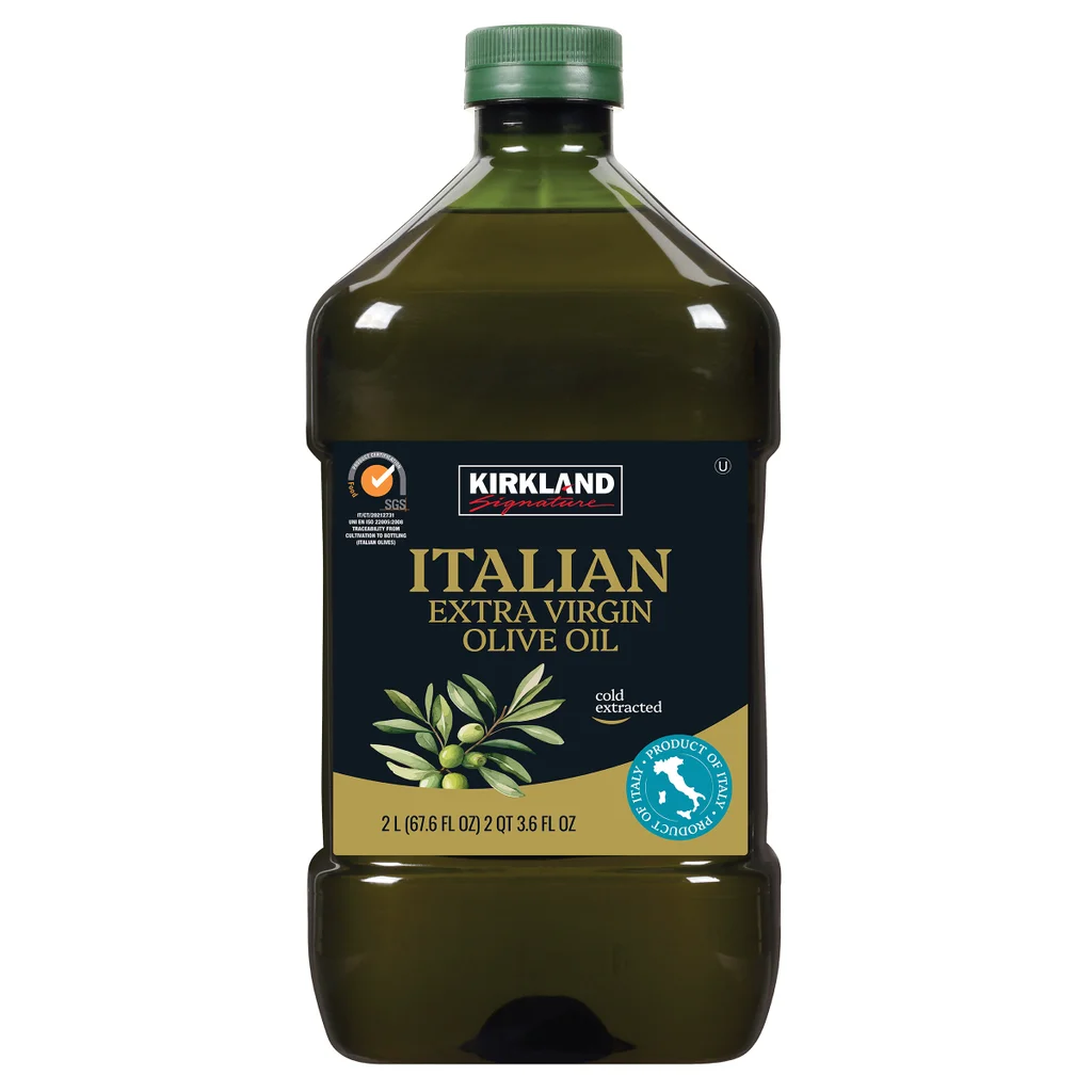 Kirkland, Aceite de Oliva Italiano Virgen Extra, 2 L | importado de USA
