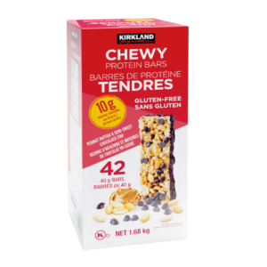 Kirkland Signature Protein Bars 42 Count | importado de USA