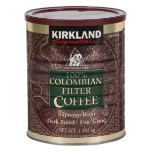 Kirkland Signature Colombian Supremo Coffee – 1.36kg | importado de USA