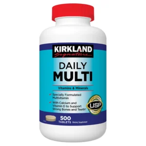 Kirkland Signature Daily Multi, 500 tabletas | importado de USA