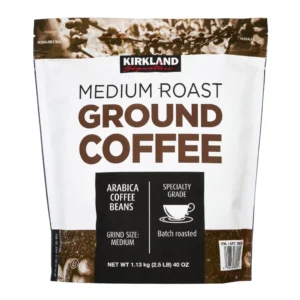 Kirkland Signature Medium Roast Coffee, 40 oz.  | importado de USA