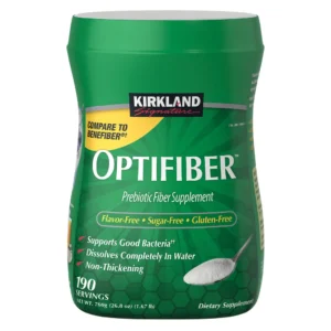 Kirkland Signature OPTIFIBER, 26,8 onzas 190 porciones | importado de USA