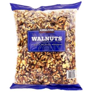 Kirkland Signature Walnut Halves 3 lb