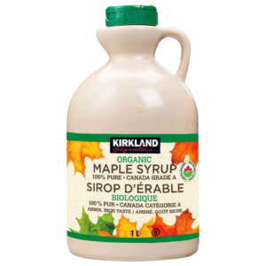 Kirkland Signature Organic Maple Syrup 1L