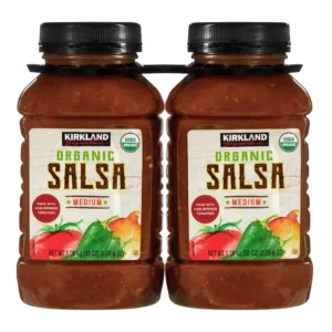 Kirkland Signature, salsa orgánica, mediana, 38 oz, 2 unidades | importado de USA
