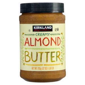 Mantequilla de almendras cremosa exclusiva de Kirkland, 27 oz  | importado de USA