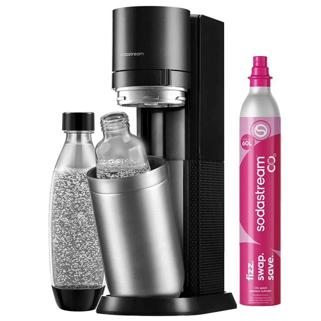 Máquina de agua con gas SodaStream® DUO con jarra de vidrio - Solo en Costco