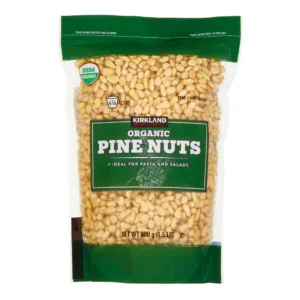 Nueces de pino orgánicas exclusivas de Kirkland, 1,5 libras | Importado de USA