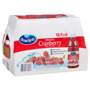 Ocean Spray, cóctel de jugo de arándano, 15,2 onzas líquidas, 12 unidades