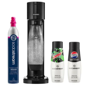 Paquete de máquina para hacer agua con gas SodaStream Gaia