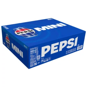 Pepsi Mini, 7,5 onzas líquidas, 30 unidades