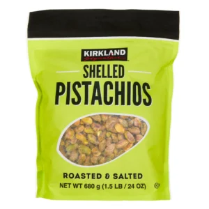 Pistachos con cáscara Kirkland Signature, salados, 1,5 libras | importado de USA