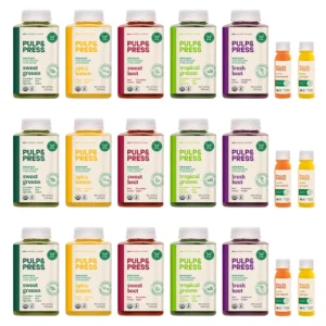 Pulpa y prensa Limpieza orgánica de jugos prensados en frío de 3 días