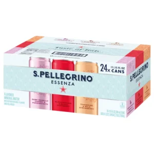 San Pellegrino Essenza, paquete variado, 11,15 onzas líquidas, 24 unidades
