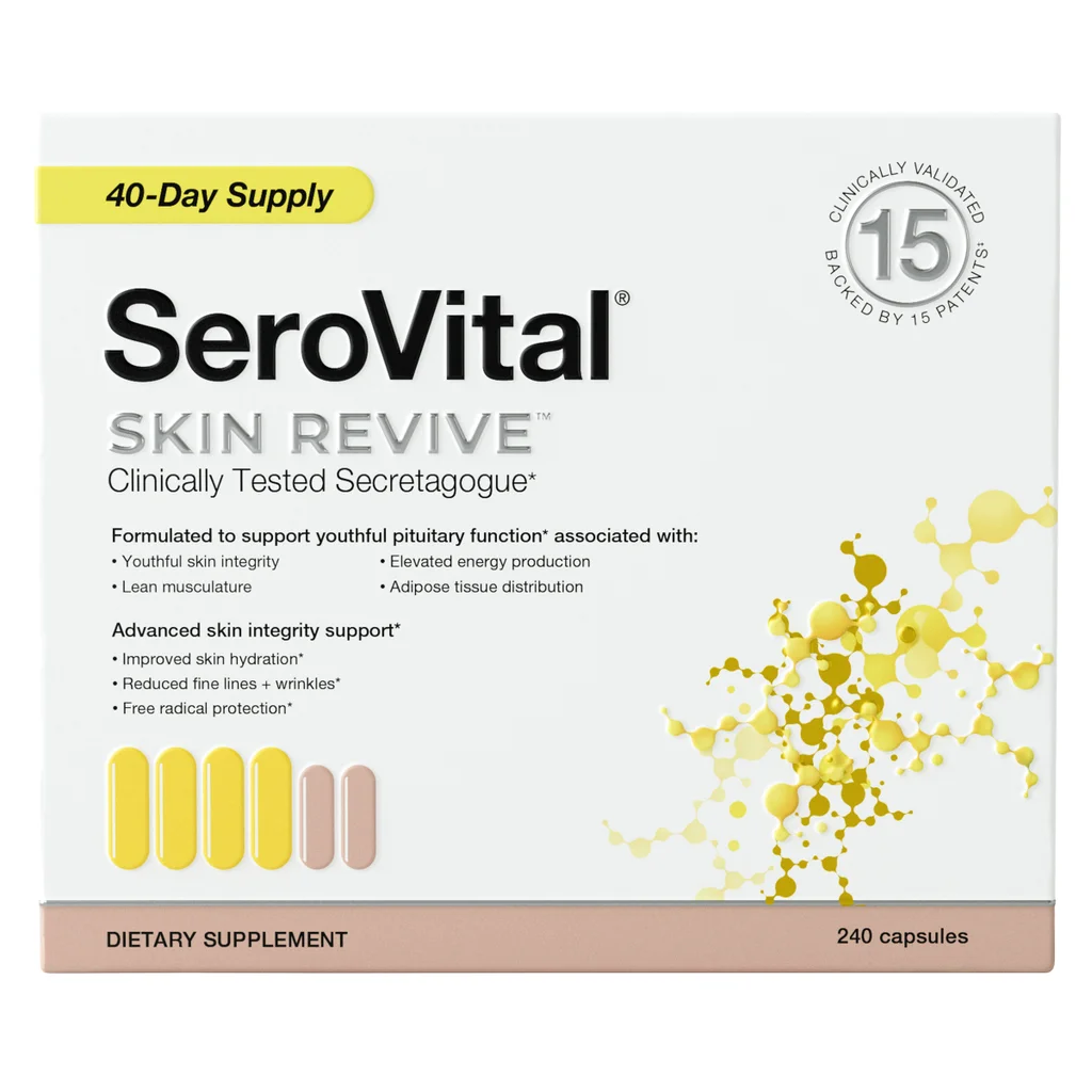 SeroVital Skin Revive, 240 unidades