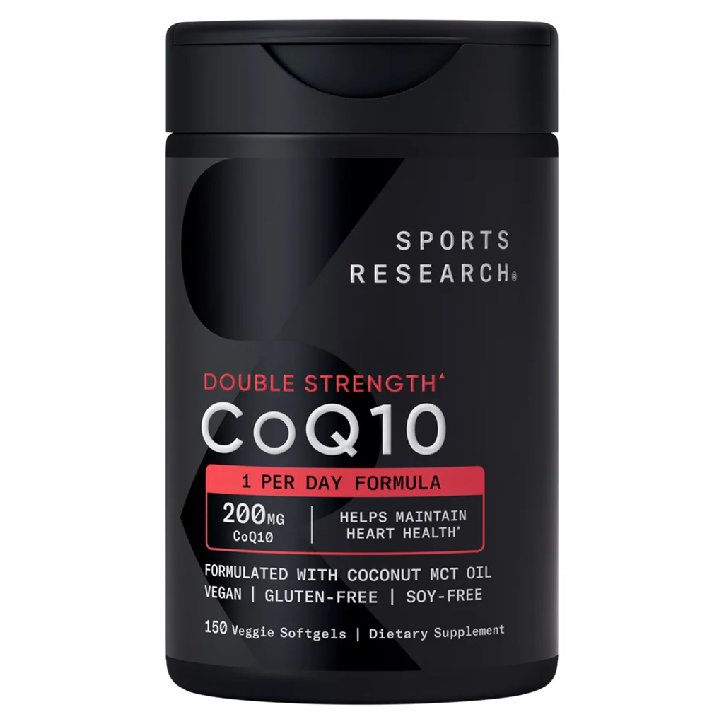Sports Research CoQ10 200mg, 150ct