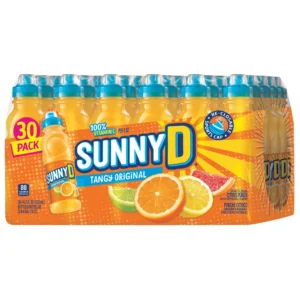 Sunny D, Tangy Original, 11,3 onzas líquidas, 30 unidades