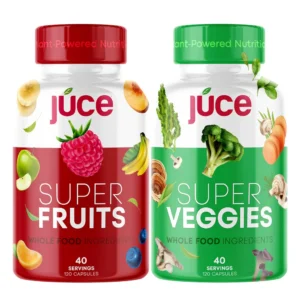 Terra Kai Organics Juce Super Frutas y Verduras, 240 Cápsulas