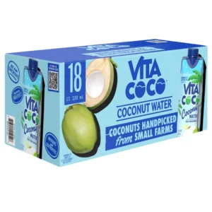 Vita Coco, agua de coco, 11,1 onzas líquidas, 18 unidades