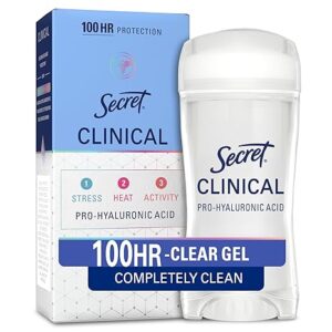 Secret Clinical Completely Clean