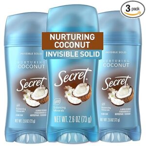 Secret Coconut Deodorant