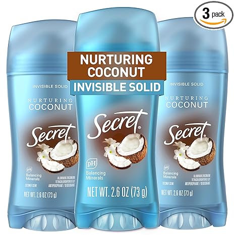 Secret Coconut Deodorant