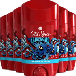 Old Spice Wild Collection – Desodorante para hombre, aroma de Krakengard