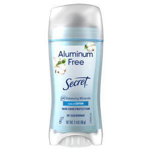 Secret Aluminum Free Cotton