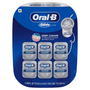 Oral-B Glide Advanced Multi-Protection Floss 6-Pack