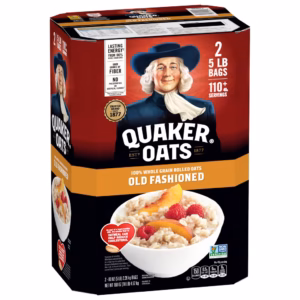 Quaker Oats Old Fashioned Rolled Oats, 10 lbs