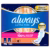 Always Ultra Thin Advanced Overnight Pads, 76-count