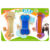 Juguetes para perros Nylabone Fun and Flexi, paquete de 3 3 unidades