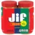 Mantequilla de maní cremosa JIF 48 oz, 2 unidades | importado de USA