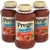 Prego, Pasta Sauce Low Sodium 45 oz, 3-Count | importado de USA