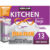 Kirkland Signature Flex-Tech 13-Gallon Kitchen Trash Bag, 200-count