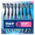 Oral-B Cross Action Pro Advanced Toothbrush, Soft or Medium Bristle, 8-count